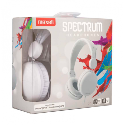 CUFFIE CON MICROFONO SPECTRUM WHITE