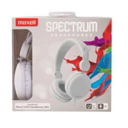 CUFFIE CON MICROFONO SPECTRUM WHITE