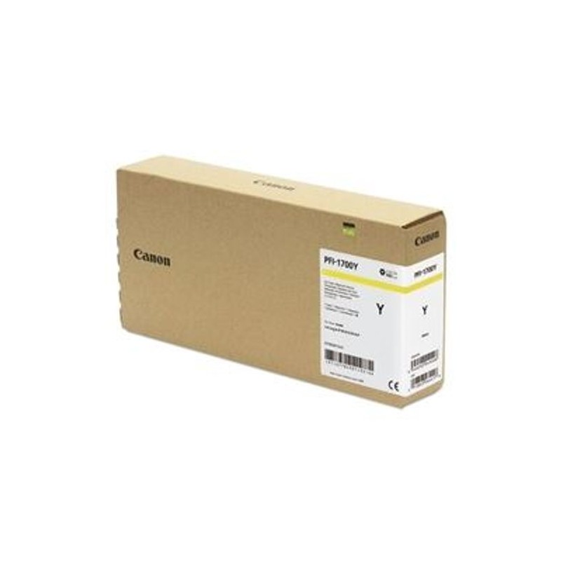 PFI-1700 Y YELLOW 700ML