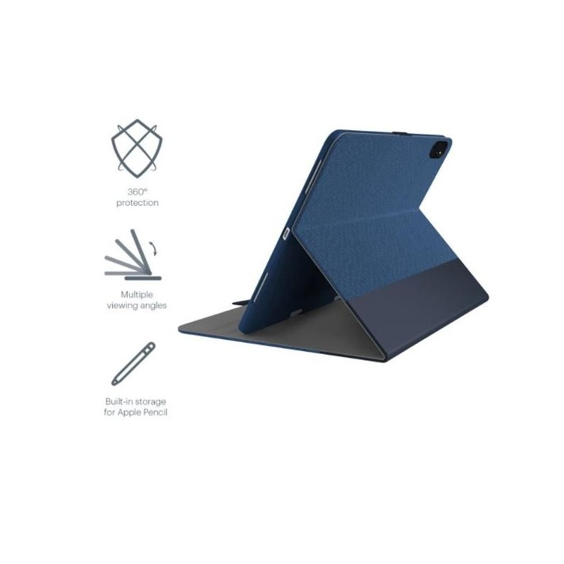 TEKVIEW CUSTODIA CON PORTA PENCIL