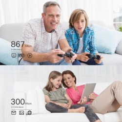 SCHEDA DI RETE WI-FI DUAL BAND