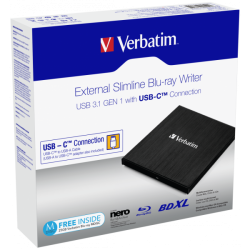 MOBILE BLU-RAY WRITER USB TYPE C