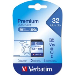 SECURE DIGITAL 32GB  - CLASS 10 - S