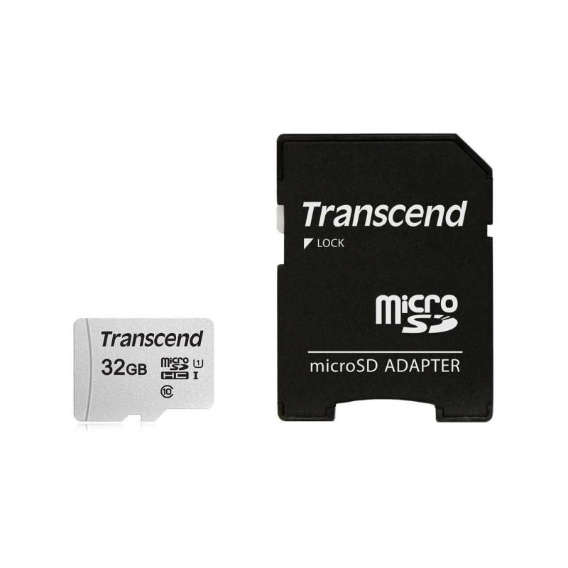 32GB UHS-I U1 MICROSD WITH ADAPTER