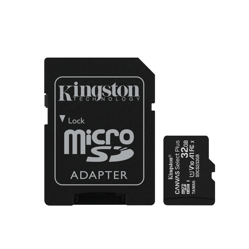 32GB MICSD CANVASSELECTPLUS + ADP