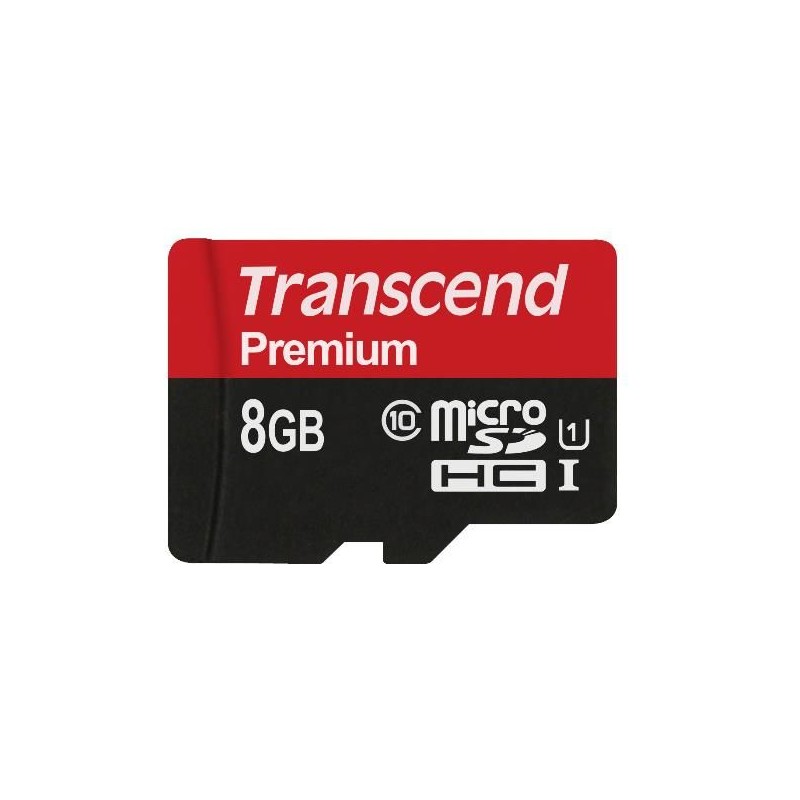 8GB MICROSDHC CLASS10 U1