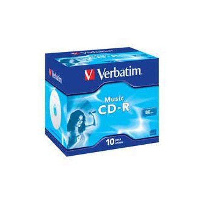 CDR MUSIC LIVE-IT COLOR 80 CF.10