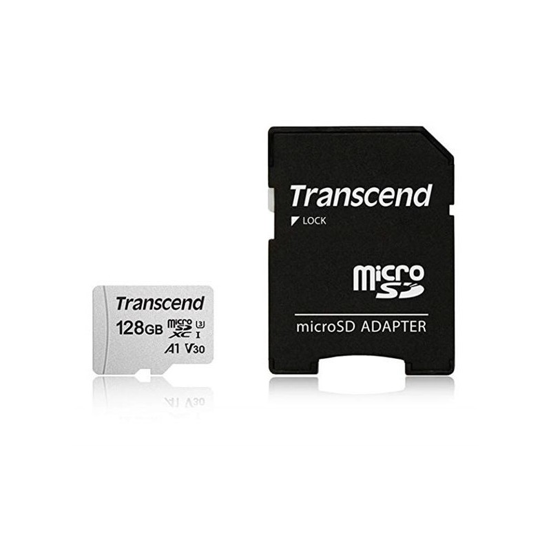 128GB UHS-I U1 MICROSD WITH ADAPTER