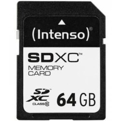 SECURE DIGITAL CLASSE 10 64GB