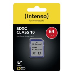 SECURE DIGITAL CLASSE 10 64GB
