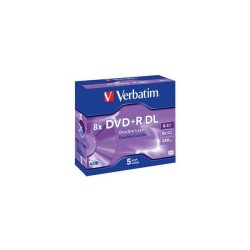 DVD+R DOUBLE LAYER 8.5GB 8X CF.5  )
