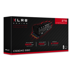 SSD CS3040 M.2 GEN4 2TB HEATSINK