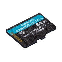 64GB MICROSDXC CANVAS GO PLUS