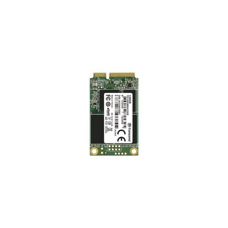 128GB MSATA SSD SATA3 3D TLC