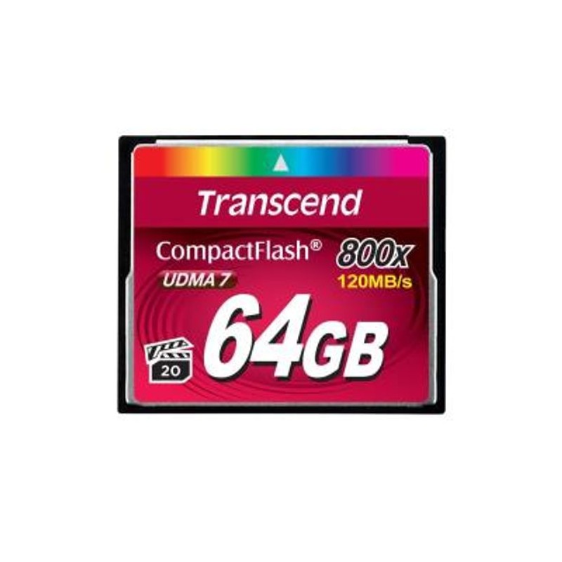 64GB CF CARD (800X TYPE I )