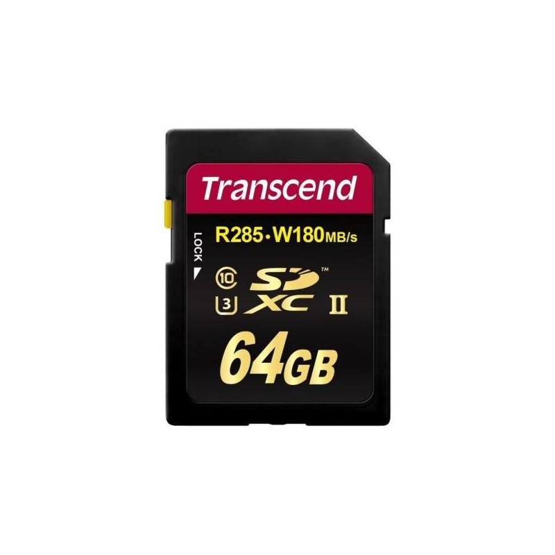 64GB SDXC CLASS3 UHS-II CARD