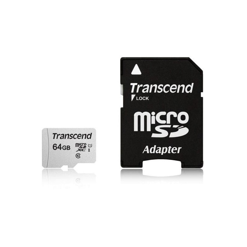 64GB UHS-I U1 MICROSD WITH ADAPTER