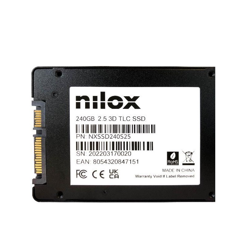 2.5 3D TLC SSD