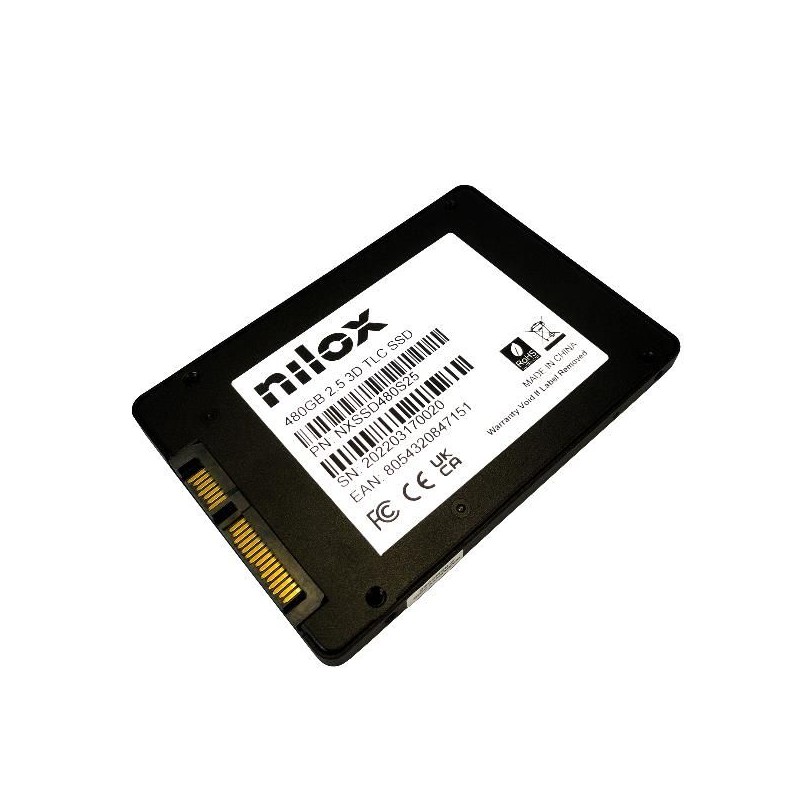 2.5 3D TLC SSD