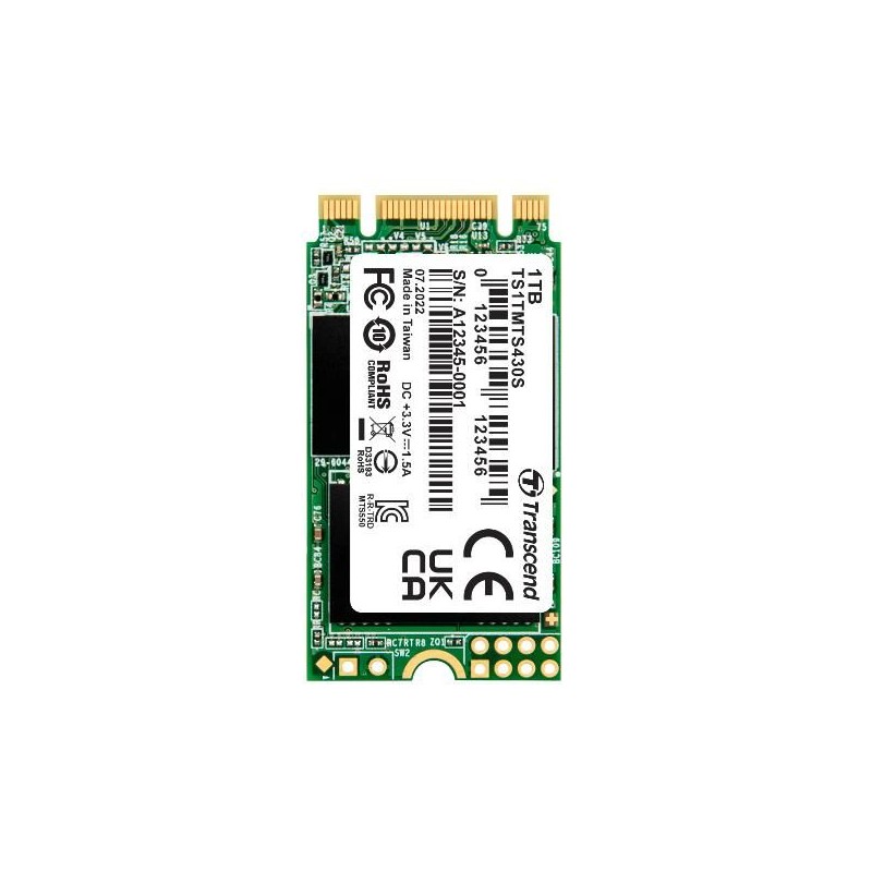 1TB M.2 2242 SSD SATA3 B+M KEY TLC