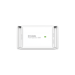 1-PORT GIGABIT 30W POE INJECTOR