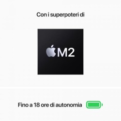 MBA 13.6 SLV/10C GPU/8GB/512GB