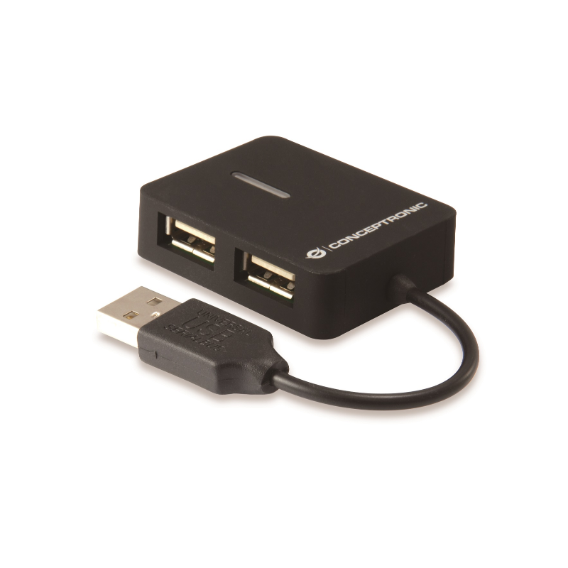 MINI HUB 4 PORTE USB 2.0