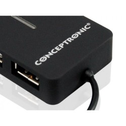 MINI HUB 4 PORTE USB 2.0