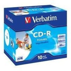 CDR DAT.PLUS STAMPAB. 52X CF.10   S