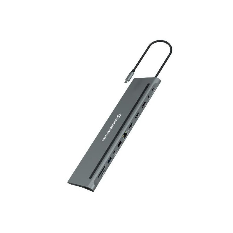 12-IN-1 USB 3.2 GEN 1 DOCKING