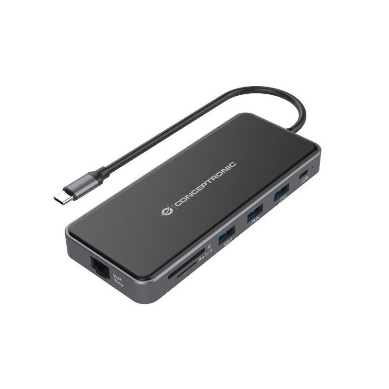 12-IN-1 DOCK.STATION USB 3.2 GEN.1