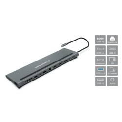 12-IN-1 USB 3.2 GEN 1 DOCKING