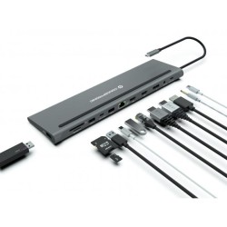 12-IN-1 USB 3.2 GEN 1 DOCKING