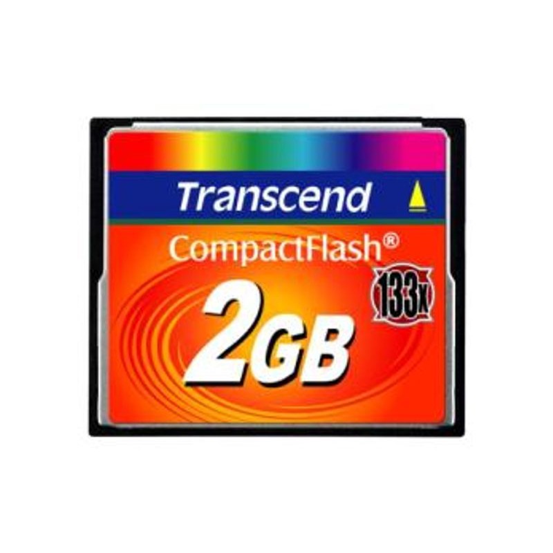 2GB COMPACT FLASH CARD (133X)