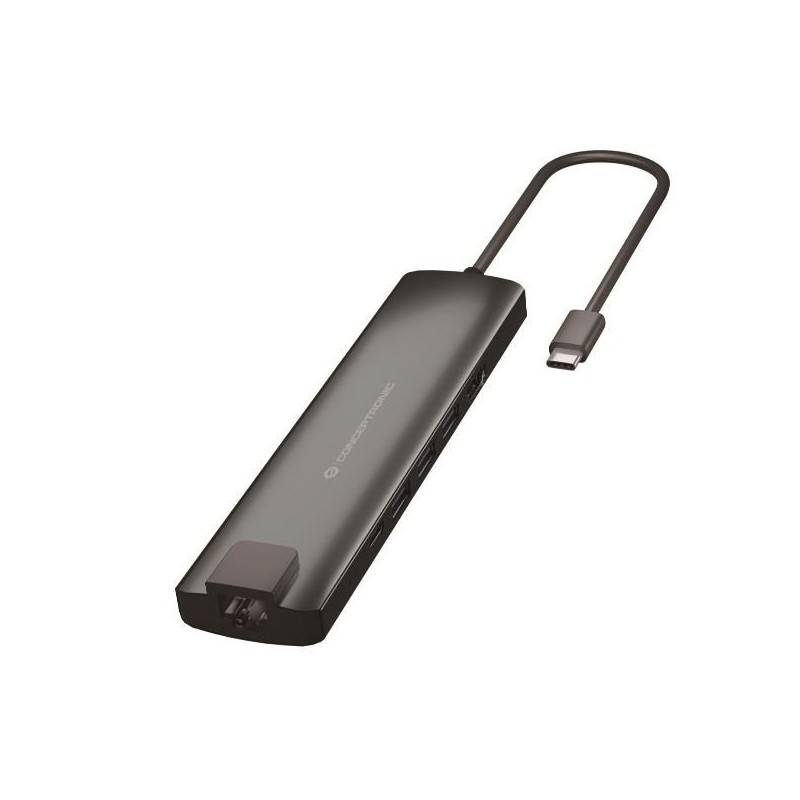 9-IN-1 MULTIFUNCTIONAL USB HUB