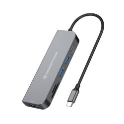 ADATTATORE  HUB USB-C 3.1 6 IN 1