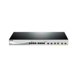 12-PORT SWITCH INCLUDING 8X10GIG