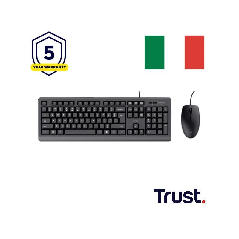 PRIMO KEYBOARD AND MOUSE SET IT