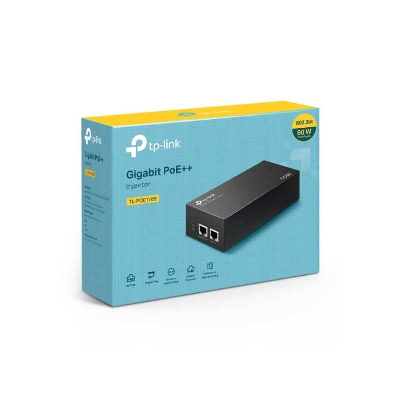 POE++ INJECTOR ADAPTER
