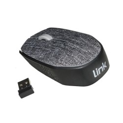 MOUSE WIRELESS TESSUTO GRIGIO 1000D