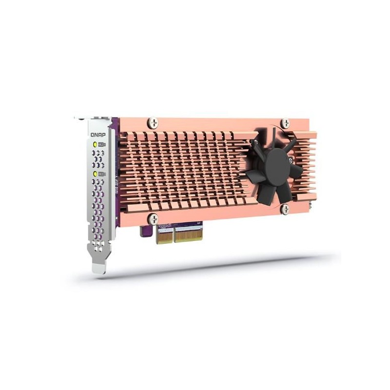 DUAL M.2 PCIE SSD EXPANSION CARD