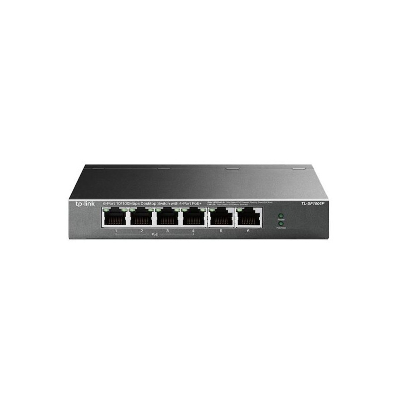 SWITCH DESKTOP 6 PORTE 10/100