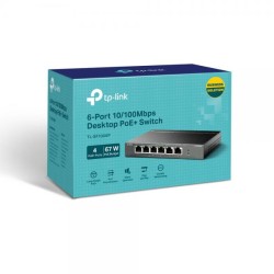 SWITCH DESKTOP 6 PORTE 10/100