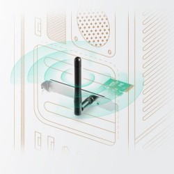 SCHEDA WIRELESS N150 PCI