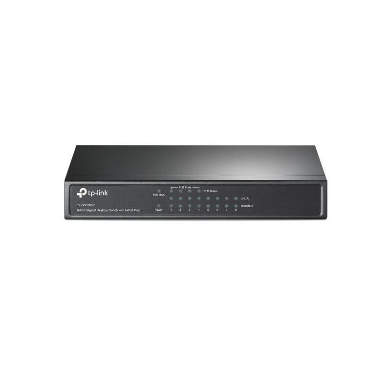 SWITCH DESKTOP/RACK 8 + 8