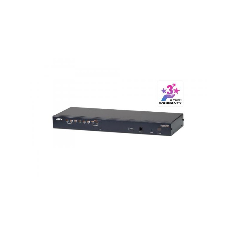 8-PORT CAT 5 KVM SWITCH WITH USB