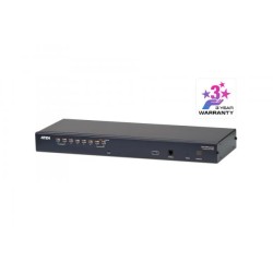 8-PORT CAT 5 KVM SWITCH WITH USB