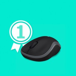 NOTEBOOK MOUSE M185 SOFTGREY-EER