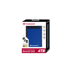 4TB STOREJET2.5  H3B HDD ESTERNO