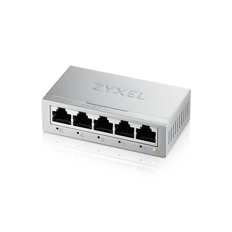 GS-105B V5 SWITCH UN 5 PT METALLO